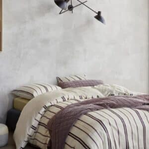 Meryl -Duvet Cover Lovely Lilac 140x200/60x63