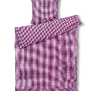 Bæk&Bølge sengetøj - Fuchsia/Mint