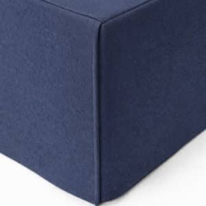 Sengekappe indigo