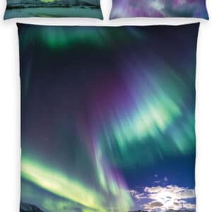 Nordlys sengetøj 140 x 200 cm - 100 procent bomuld